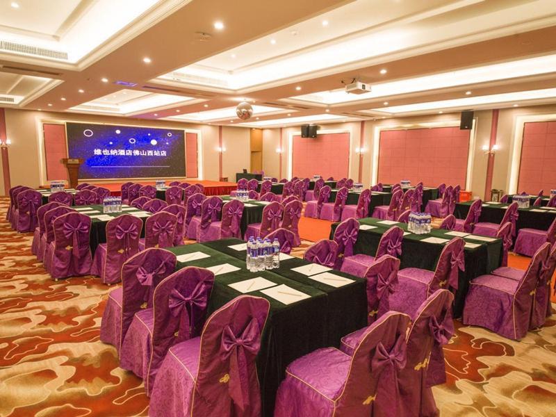 Vienna Hotel Foshan Airport Kültér fotó